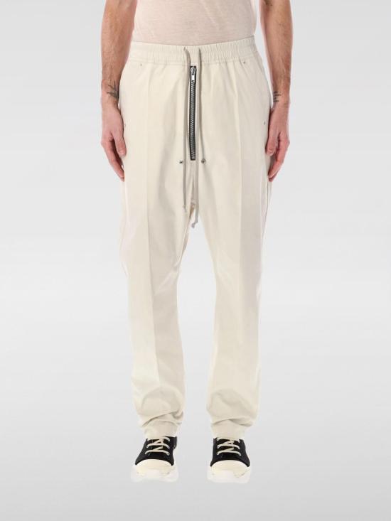 25SS 릭 오웬스 트레이닝/조거 팬츠 RU01E5361TE 41 Beige