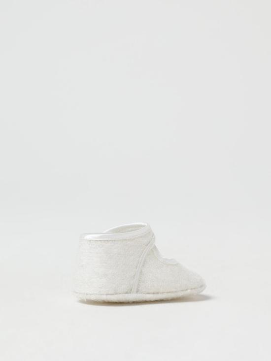 25SS [키즈] 모나리자 슈즈 73E0065901 0001 Yellow Cream - MONNALISA