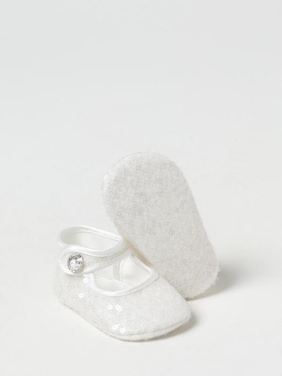 25SS [키즈] 모나리자 슈즈 73E0065901 0001 Yellow Cream - MONNALISA