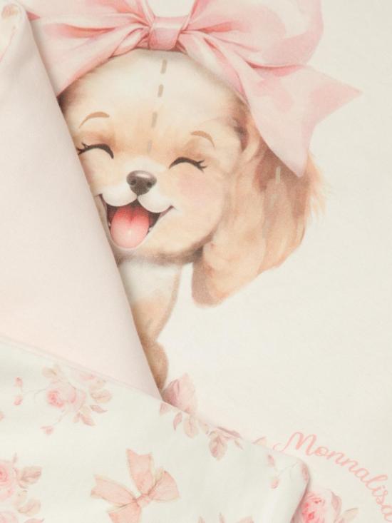 25FW [키즈] 모나리자 액세서리 35F0016000 0191 Yellow Cream - MONNALISA