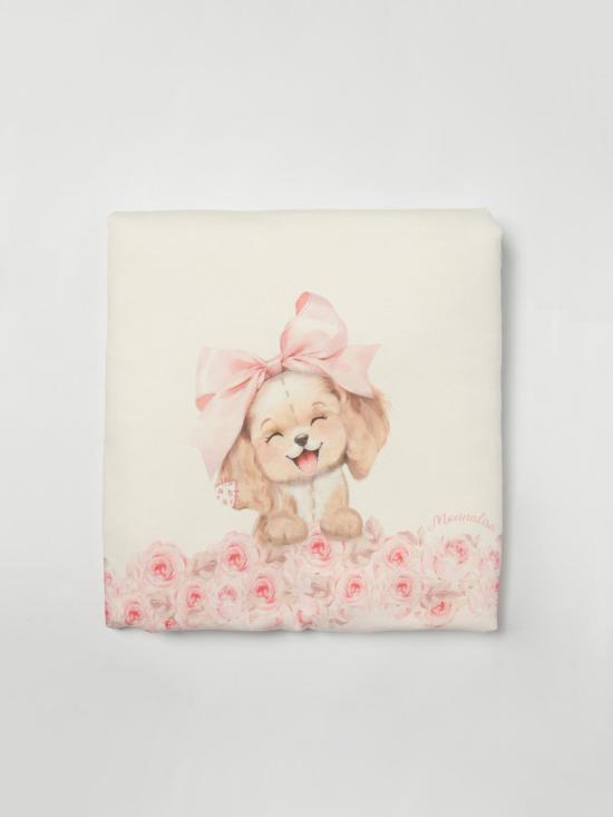 25FW [키즈] 모나리자 액세서리 35F0016000 0191 Yellow Cream - MONNALISA