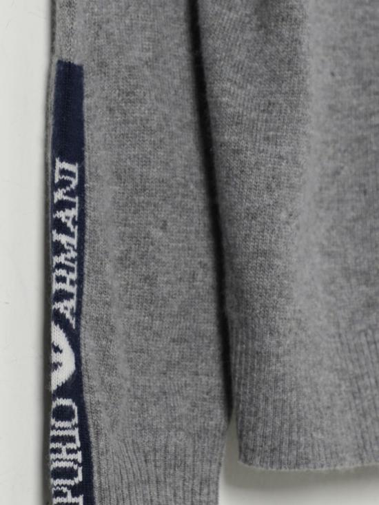 25FW [키즈] 엠포리오 아르마니 풀오버 EB000647AF17340 O8005 Grey - EMPORIO ARMANI