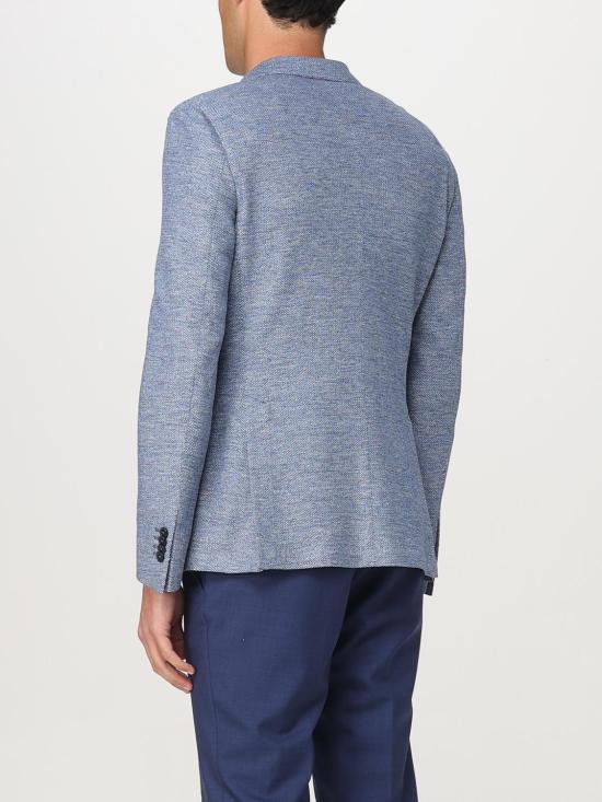 25SS 루이지 비안끼 수트 자켓 2811 552098 Blue - LUIGI BIANCHI