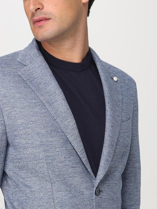 25SS 루이지 비안끼 수트 자켓 2811 552098 Blue - LUIGI BIANCHI