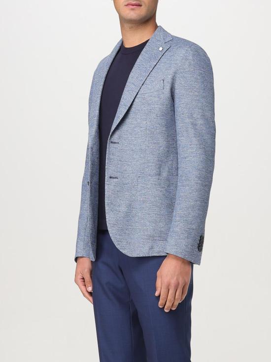 25SS 루이지 비안끼 수트 자켓 2811 552098 Blue - LUIGI BIANCHI