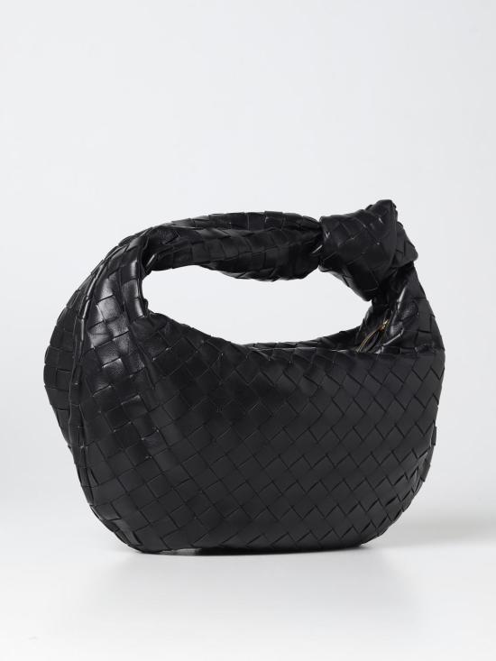 25FW 보테가베네타 레더 조디백 690225VCPP0 8425 Black - BOTTEGA VENETA