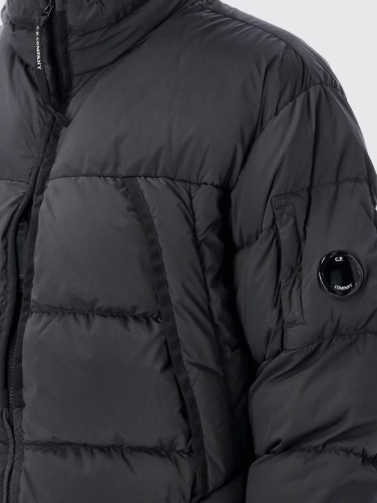 25FW 씨피 컴퍼니 나이크라-R 후드 다운 자켓  19CMOW239A005864G 978 Black 1 - C.P. COMPANY