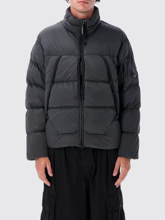 25FW 씨피 컴퍼니 나이크라-R 후드 다운 자켓  19CMOW239A005864G 978 Black 1