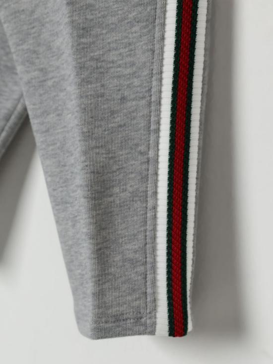 25FW [키즈] 구찌 팬츠 825186XJHAQ 1183 Grey - GUCCI