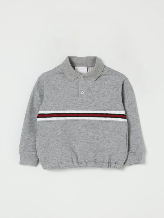 25FW [키즈] 구찌 티셔츠 832312XJHBB 1183 Grey