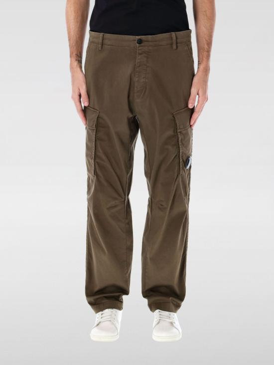 25FW 씨피 컴퍼니 스트레이트 팬츠 18CMPA166A005694G 683 Green