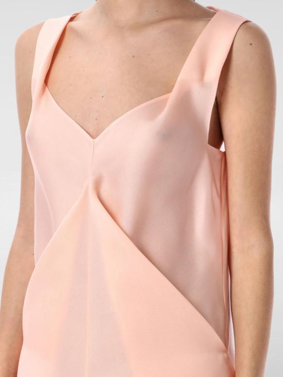 25SS 케이트 롱 원피스 5470386 510 Pink - KHAITE