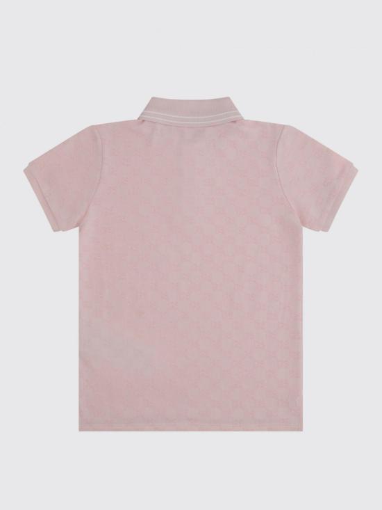 25FW [키즈] 구찌 폴로 셔츠 825157XJHBA 5399 Navy - GUCCI