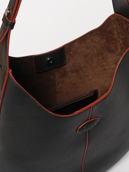 25FW 토즈 숄더백 XBWDBSR9200YAT B999 Black - TODS