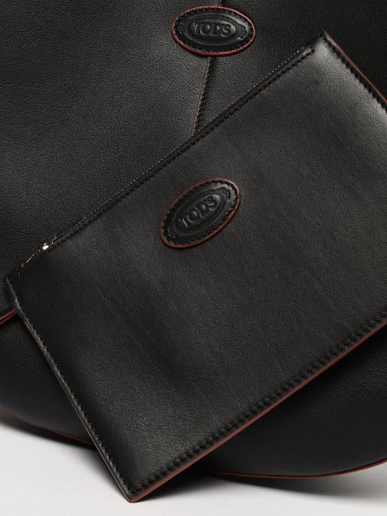 25FW 토즈 숄더백 XBWDBSR9200YAT B999 Black - TODS