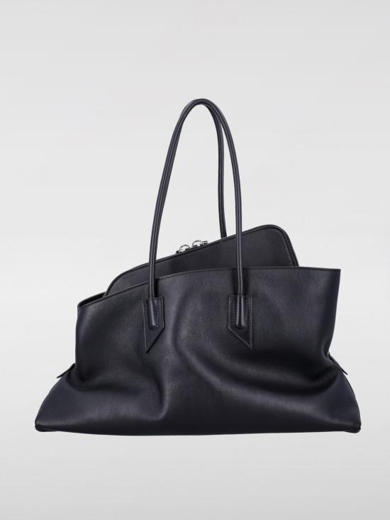 26SS 디 아티코 숄더백 WAH00054LBT019AA 100 Black - THE ATTICO