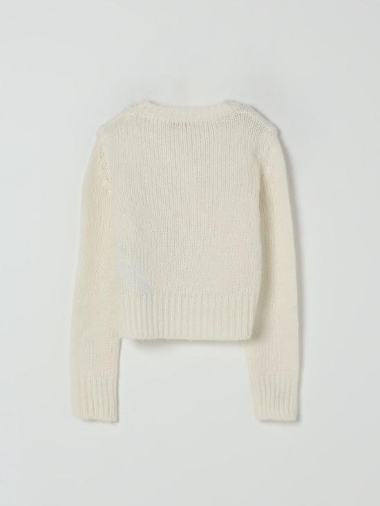 25FW [키즈] 리우조 풀오버 GF5170MA58P 71322 Butter - LIU JO