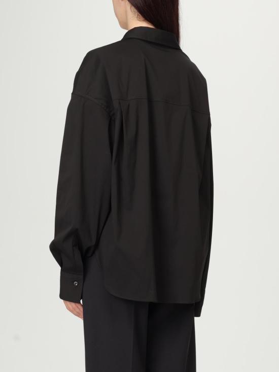 25FW 브루넬로 쿠치넬리 탑 M0091EA105 C101 Black - BRUNELLO CUCINELLI