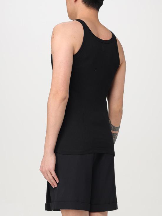 25FW 돌체앤가바나 반팔 티셔츠 M8C19JONN96 N0000 Black - DOLCE & GABBANA