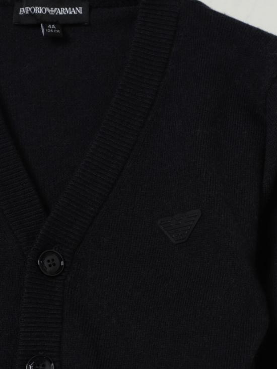 25FW [키즈] 엠포리오 아르마니 풀오버 EB000437AF15211 UB118 Navy - EMPORIO ARMANI