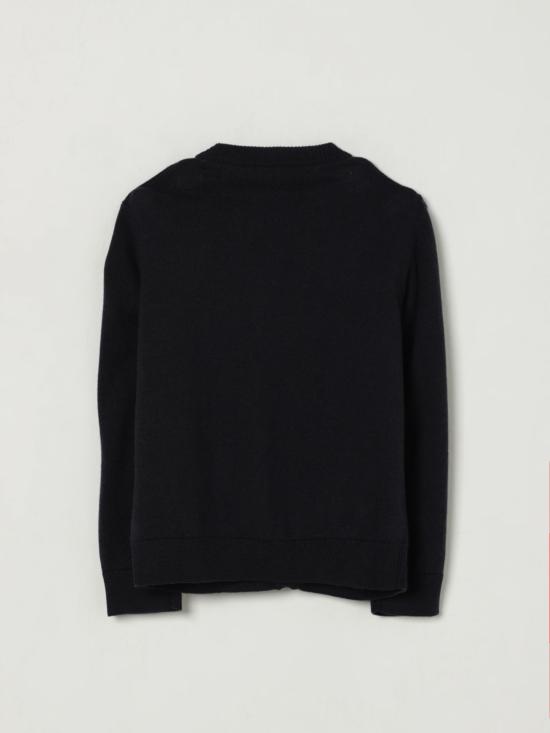 25FW [키즈] 엠포리오 아르마니 풀오버 EB000437AF15211 UB118 Navy - EMPORIO ARMANI