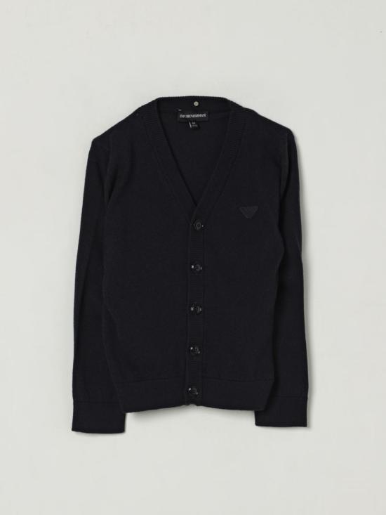 25FW [키즈] 엠포리오 아르마니 풀오버 EB000437AF15211 UB118 Navy