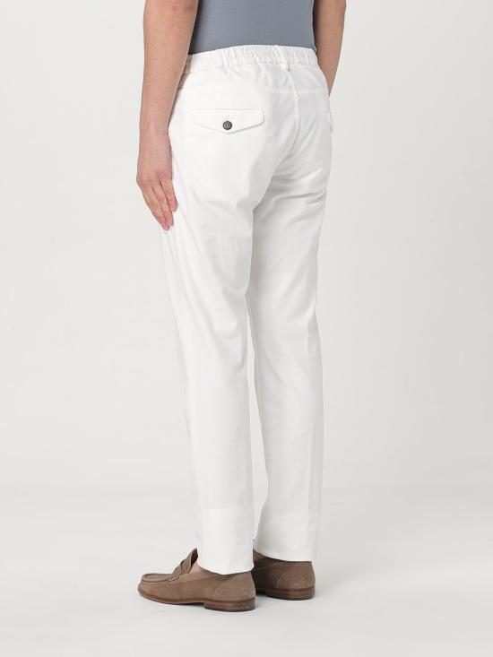 25FW 일레븐티 팬츠 X75PANB21TET0K005 01 White - ELEVENTY