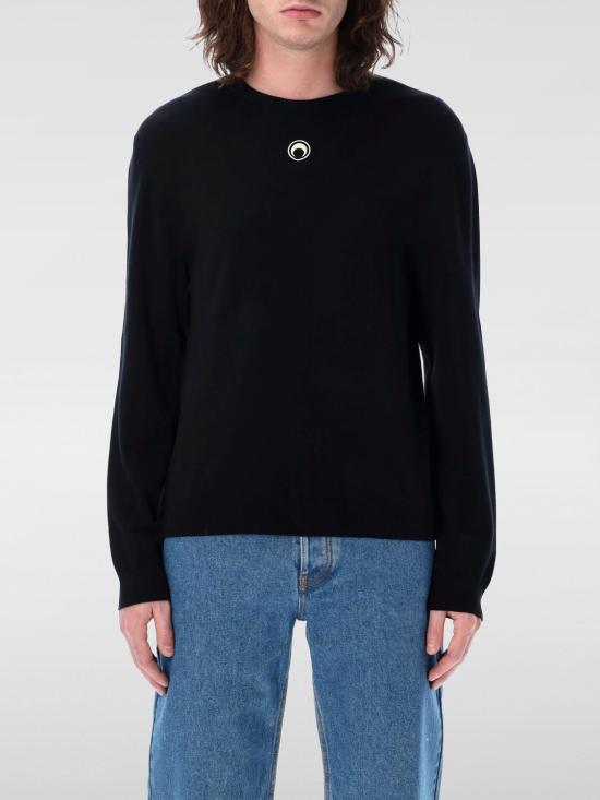 25SS 마린세르 스웨터 MTK004ACKNI0511 BK99 Black