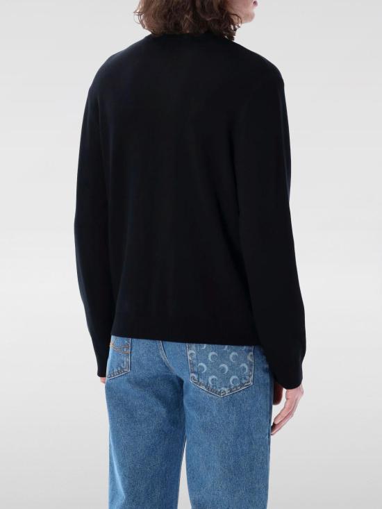 25SS 마린세르 스웨터 MTK004ACKNI0511 BK99 Black - MARINE SERRE