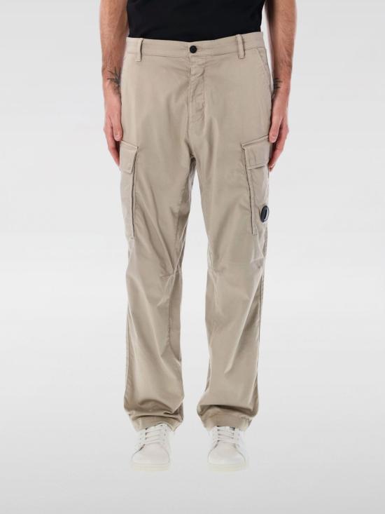 25FW 씨피 컴퍼니 스트레이트 팬츠 18CMPA166A005694G 327 Sand