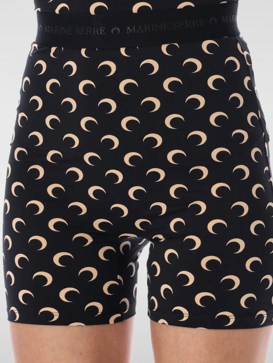 26SS 마린세르 숏팬츠 WSH007ACJER0001 IT99 Black - MARINE SERRE