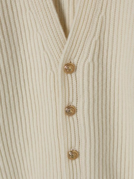 25FW [키즈] 발망 풀오버 BX9P70Z3294 102OR Navy - BALMAIN