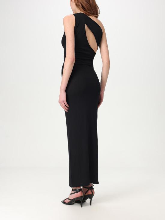 25FW 페데리카 토시 롱 원피스 42305420 29 Black - FEDERICA TOSI