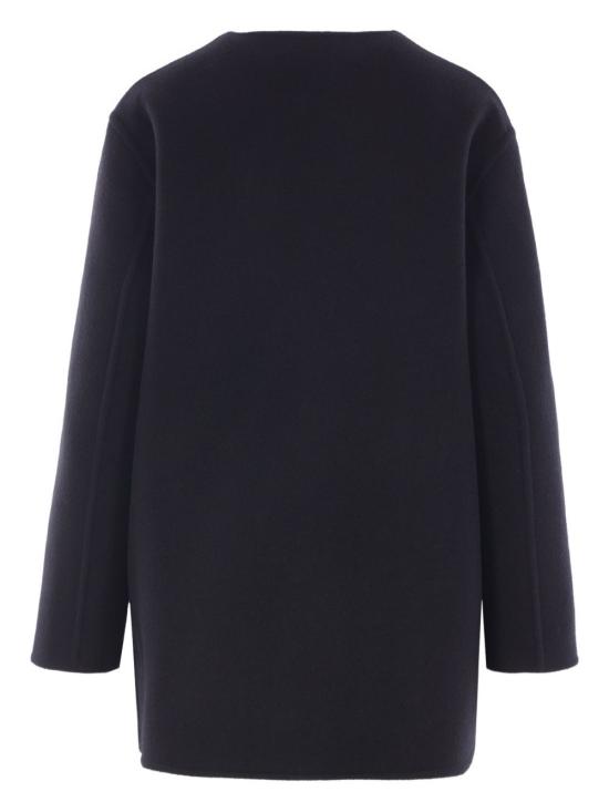 25FW 구찌 리버서블 울 실크 수트 자켓 840657 Z7ASL1189 Black - GUCCI