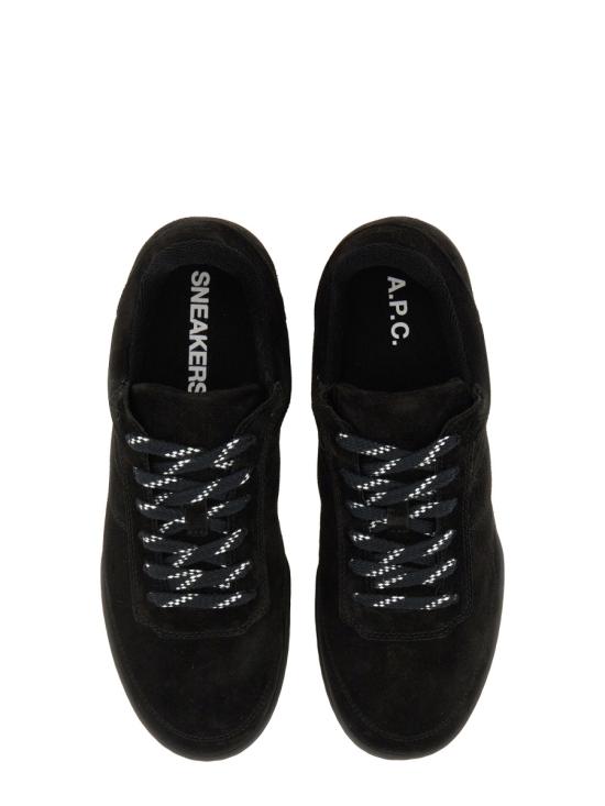 25FW 아페쎄 스니커즈 PXCBYM56146LZZ BLACK DOM - A.P.C.