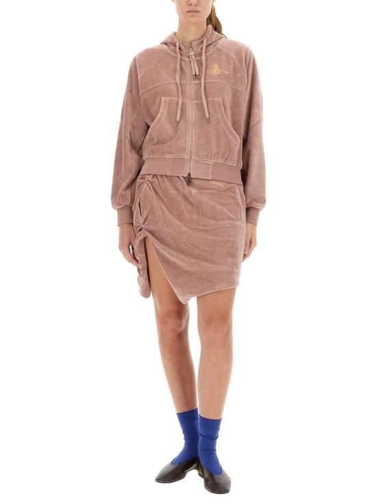 25FW 비비안웨스트우드 미디 스커트 1J01000FJ009VG406 ROSA DOM - VIVIENNE WESTWOOD