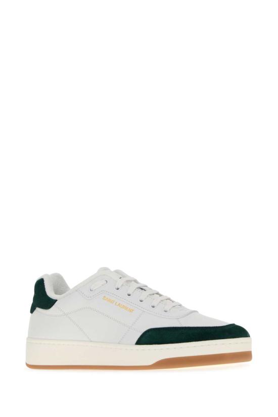 26SS 생로랑 스니커즈 84553700NAM 9069 White - SAINT LAURENT