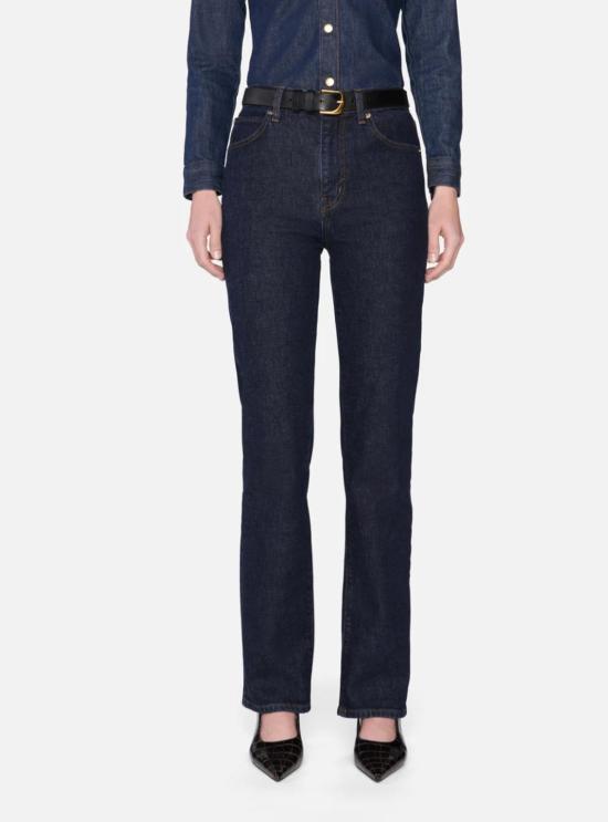  프레임 데님 팬츠 더 룰러 청바지 타부