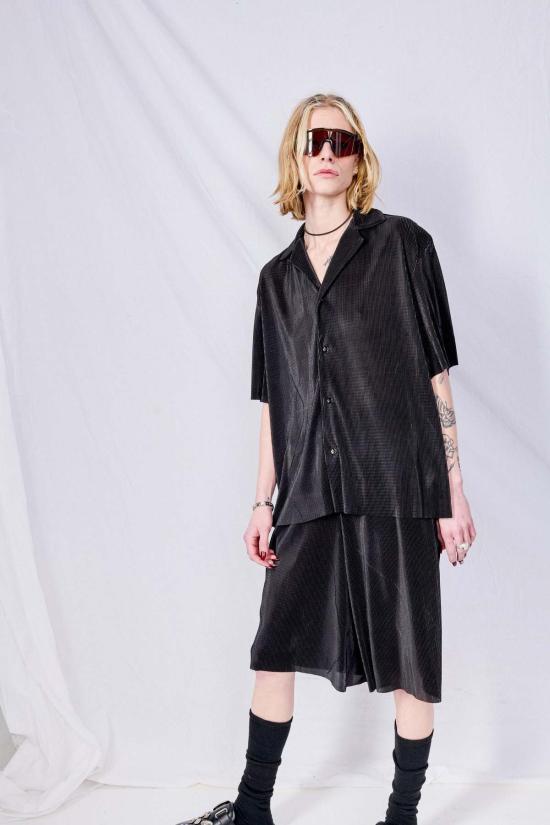  어셈블리 뉴욕 반팔 티셔츠 어셈블리 스카우트 셔츠 블랙 - ASSEMBLY NEW YORK