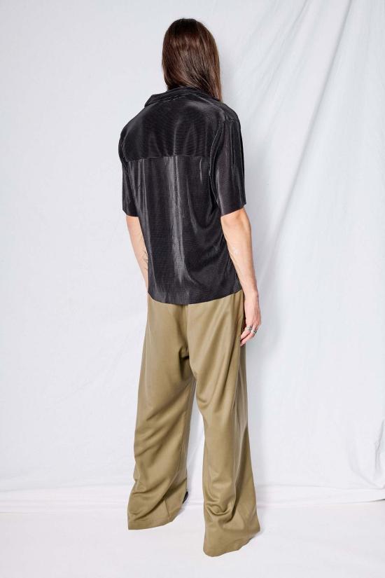  어셈블리 뉴욕 반팔 티셔츠 어셈블리 스카우트 셔츠 블랙 - ASSEMBLY NEW YORK