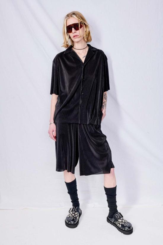  어셈블리 뉴욕 반팔 티셔츠 어셈블리 스카우트 셔츠 블랙 - ASSEMBLY NEW YORK