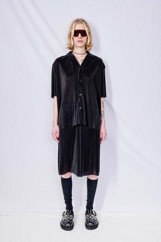  어셈블리 뉴욕 반팔 티셔츠 어셈블리 스카우트 셔츠 블랙 - ASSEMBLY NEW YORK