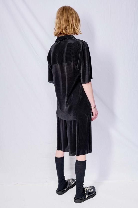  어셈블리 뉴욕 반팔 티셔츠 어셈블리 스카우트 셔츠 블랙 - ASSEMBLY NEW YORK