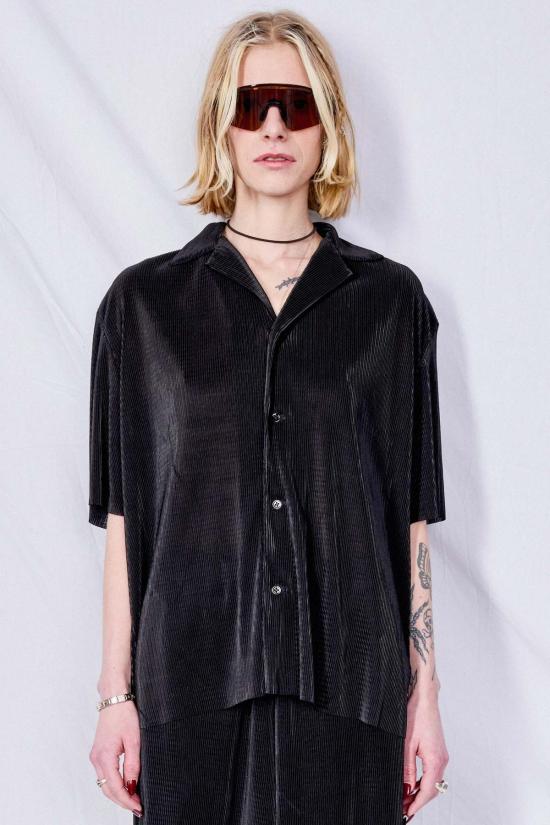  어셈블리 뉴욕 반팔 티셔츠 어셈블리 스카우트 셔츠 블랙 - ASSEMBLY NEW YORK