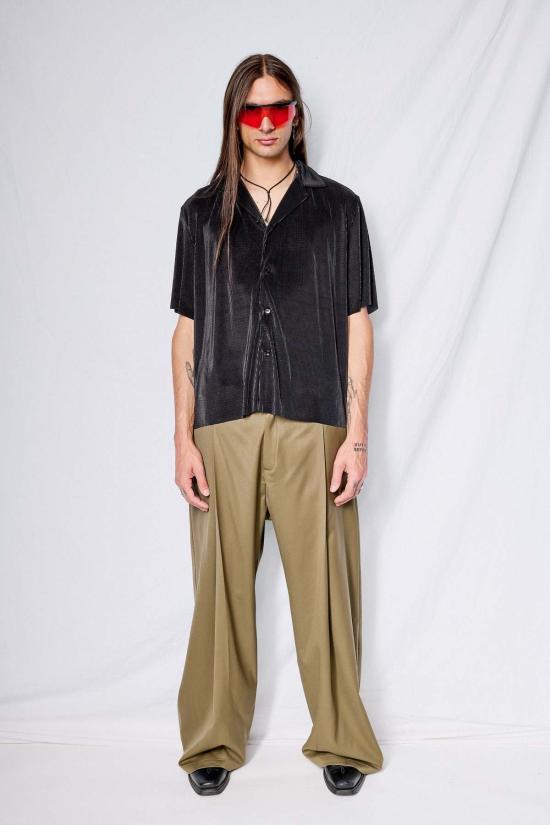  어셈블리 뉴욕 반팔 티셔츠 어셈블리 스카우트 셔츠 블랙 - ASSEMBLY NEW YORK