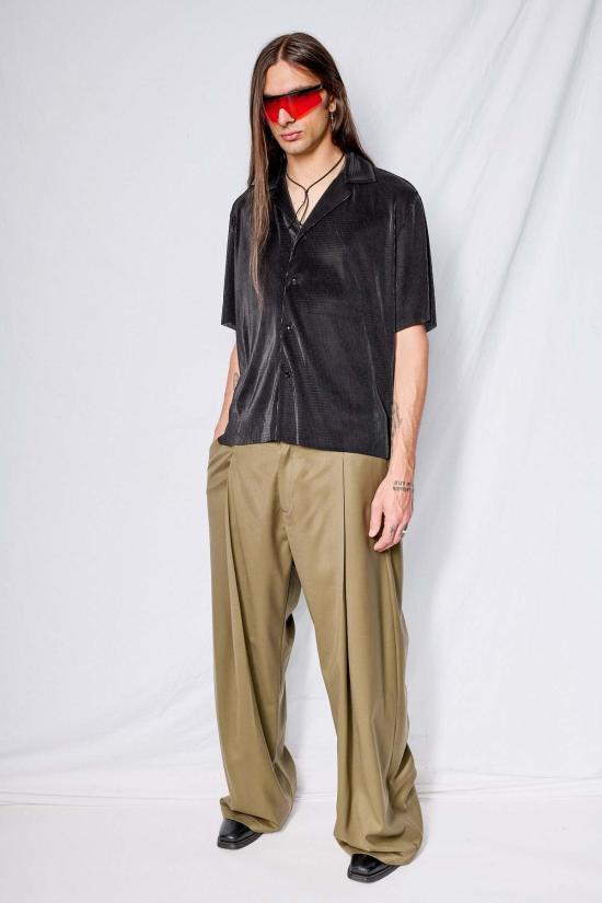  어셈블리 뉴욕 반팔 티셔츠 어셈블리 스카우트 셔츠 블랙 - ASSEMBLY NEW YORK