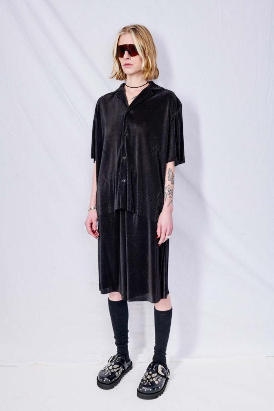  어셈블리 뉴욕 반팔 티셔츠 어셈블리 스카우트 셔츠 블랙 - ASSEMBLY NEW YORK