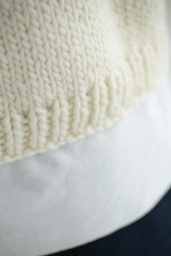  앨범 디 파밀리아 베스트 앨범 Di Famiglia 핸드니트 조끼 - ALBUM DI FAMIGLIA