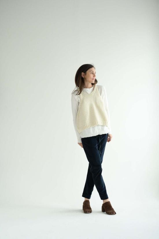  앨범 디 파밀리아 베스트 앨범 Di Famiglia 핸드니트 조끼