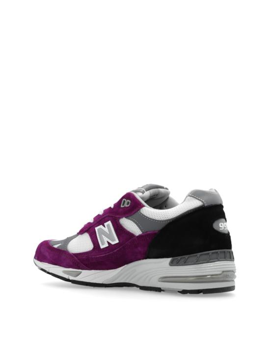  뉴발란스 플랫 슈즈 W991PUK Black - NEW BALANCE